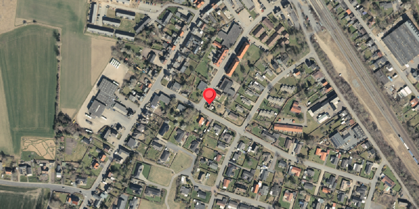 Oversvømmelsesrisiko fra vandløb på Bredgade 20, 5592 Ejby