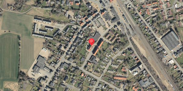 Oversvømmelsesrisiko fra vandløb på Bredgade 21, st. th, 5592 Ejby