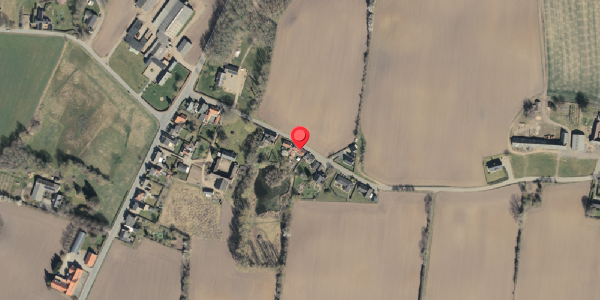 Oversvømmelsesrisiko fra vandløb på Bues Gyde 13, 5592 Ejby