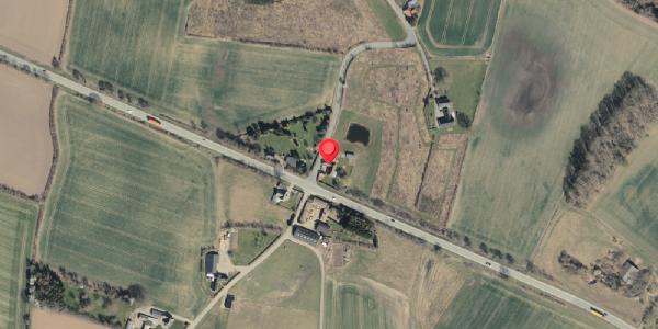 Oversvømmelsesrisiko fra vandløb på Bues Gyde 44, 5592 Ejby