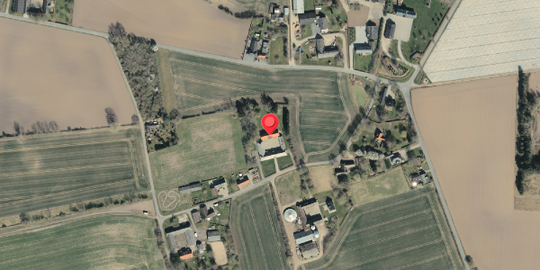 Oversvømmelsesrisiko fra vandløb på Damgyden 7, 5592 Ejby