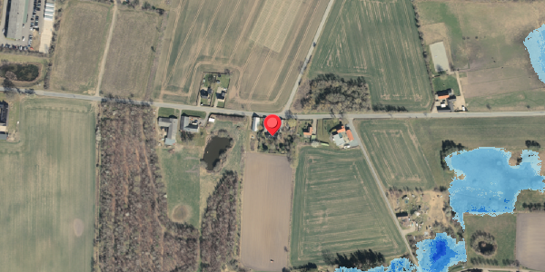 Oversvømmelsesrisiko fra vandløb på Ejbyvej 17, . , 5592 Ejby