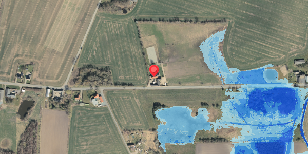Oversvømmelsesrisiko fra vandløb på Ejbyvej 20, . , 5592 Ejby