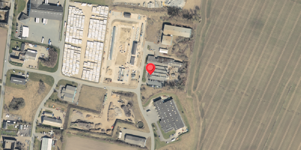 Oversvømmelsesrisiko fra vandløb på Fabriksvej 27, 5592 Ejby