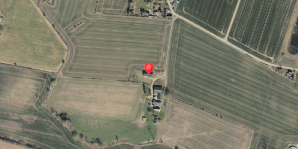 Oversvømmelsesrisiko fra vandløb på Fluebjergvej 21, 5592 Ejby