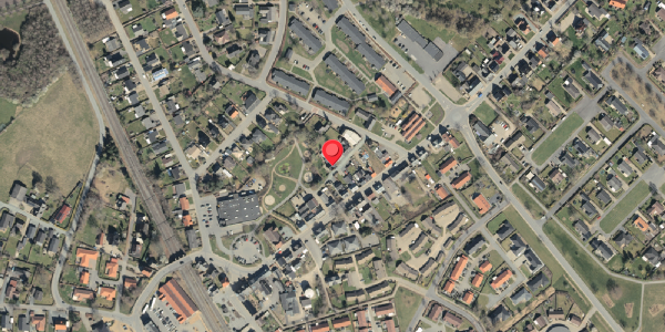 Oversvømmelsesrisiko fra vandløb på Havevej 3, 5592 Ejby