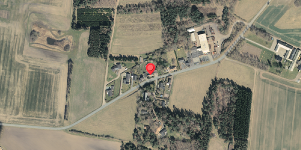 Oversvømmelsesrisiko fra vandløb på Hygindvej 21, 5592 Ejby