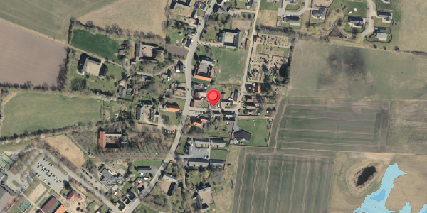 Oversvømmelsesrisiko fra vandløb på Kapelvej 4, 5592 Ejby