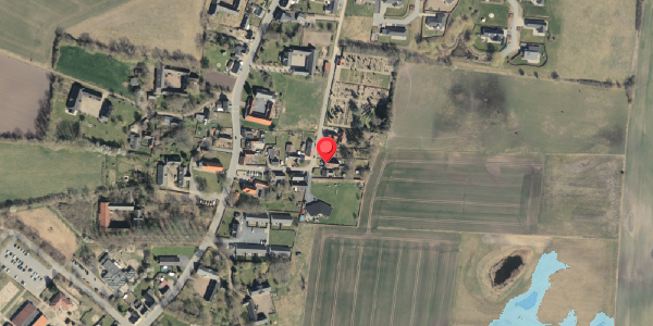 Oversvømmelsesrisiko fra vandløb på Kapelvej 11, 5592 Ejby