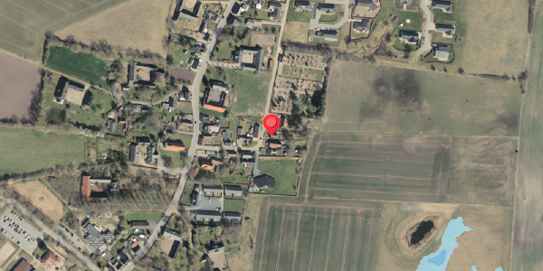 Oversvømmelsesrisiko fra vandløb på Kapelvej 13, . , 5592 Ejby