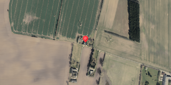 Oversvømmelsesrisiko fra vandløb på Karlebjerg 3, 5592 Ejby