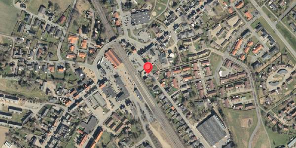 Oversvømmelsesrisiko fra vandløb på Kingstrupvej 1, 5592 Ejby