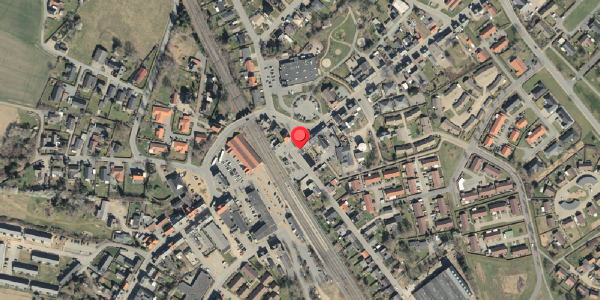 Oversvømmelsesrisiko fra vandløb på Kingstrupvej 2, 5592 Ejby