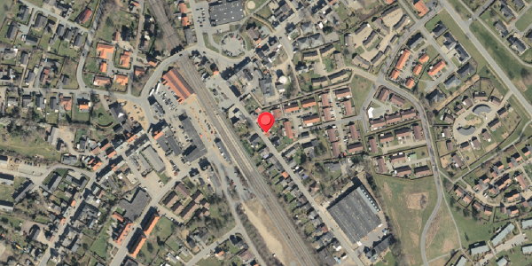 Oversvømmelsesrisiko fra vandløb på Kingstrupvej 12, . , 5592 Ejby