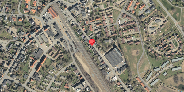 Oversvømmelsesrisiko fra vandløb på Kingstrupvej 13, 5592 Ejby