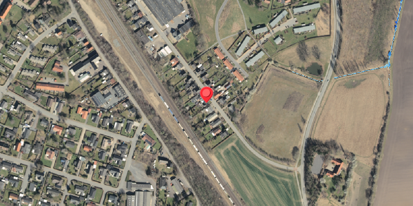 Oversvømmelsesrisiko fra vandløb på Kingstrupvej 47, . , 5592 Ejby
