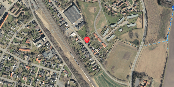 Oversvømmelsesrisiko fra vandløb på Kingstrupvej 52, . , 5592 Ejby
