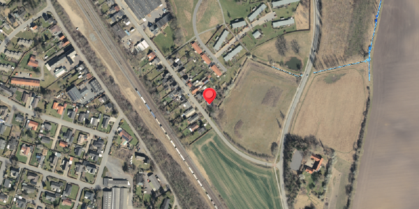 Oversvømmelsesrisiko fra vandløb på Kingstrupvej 64, . , 5592 Ejby