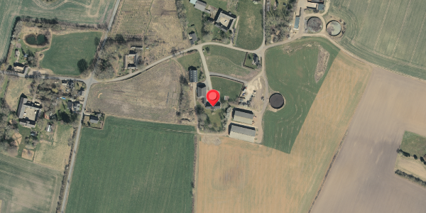 Oversvømmelsesrisiko fra vandløb på Krogen 3, 5592 Ejby