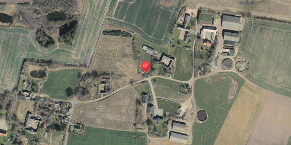 Oversvømmelsesrisiko fra vandløb på Krogen 4, 5592 Ejby
