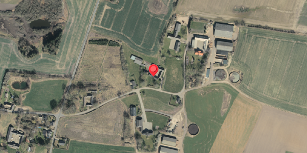 Oversvømmelsesrisiko fra vandløb på Krogen 6, 5592 Ejby