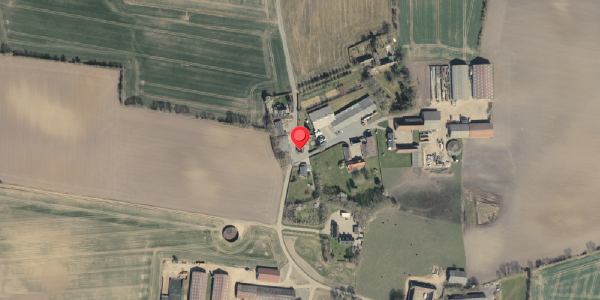 Oversvømmelsesrisiko fra vandløb på Lillevej 2, 5592 Ejby
