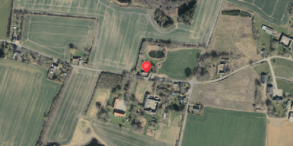Oversvømmelsesrisiko fra vandløb på Mindevej 3, 5592 Ejby