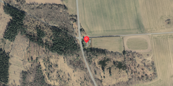 Oversvømmelsesrisiko fra vandløb på Mindevej 32, . , 5592 Ejby