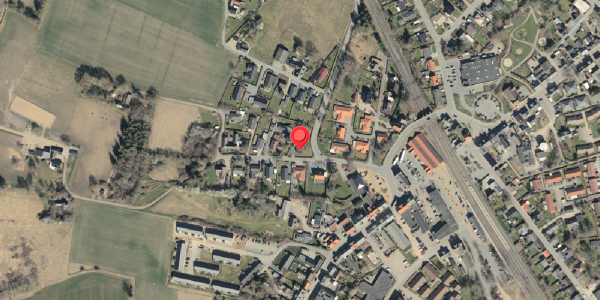 Oversvømmelsesrisiko fra vandløb på Mosevej 1, 5592 Ejby