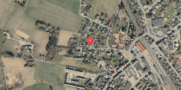 Oversvømmelsesrisiko fra vandløb på Mosevej 5, . , 5592 Ejby