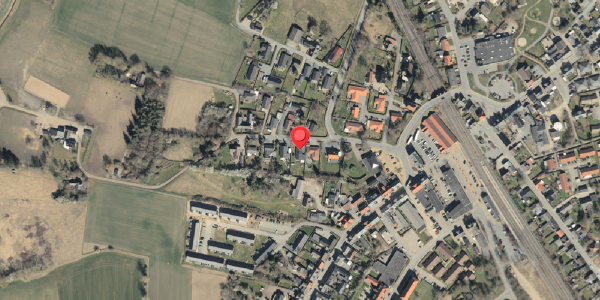 Oversvømmelsesrisiko fra vandløb på Mosevej 6, . , 5592 Ejby