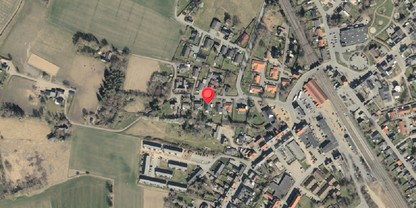 Oversvømmelsesrisiko fra vandløb på Mosevej 8, 5592 Ejby