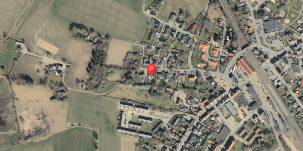 Oversvømmelsesrisiko fra vandløb på Mosevej 12, . , 5592 Ejby