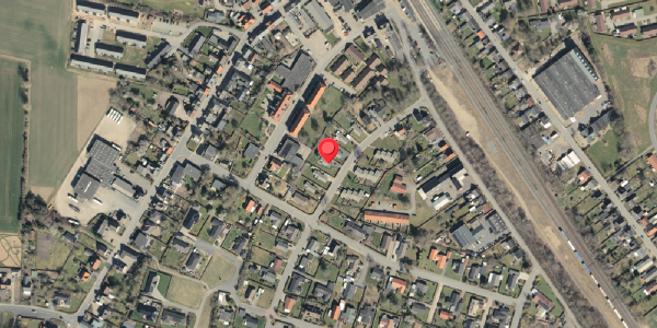Oversvømmelsesrisiko fra vandløb på Nygade 11, 5592 Ejby