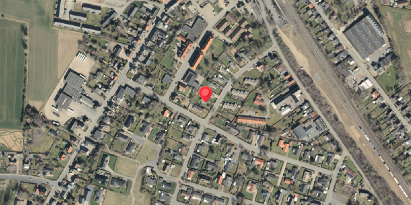 Oversvømmelsesrisiko fra vandløb på Nygade 15, 5592 Ejby