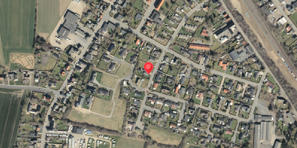Oversvømmelsesrisiko fra vandløb på Nygade 21, 5592 Ejby