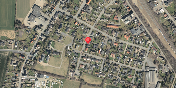 Oversvømmelsesrisiko fra vandløb på Nygade 30, 5592 Ejby
