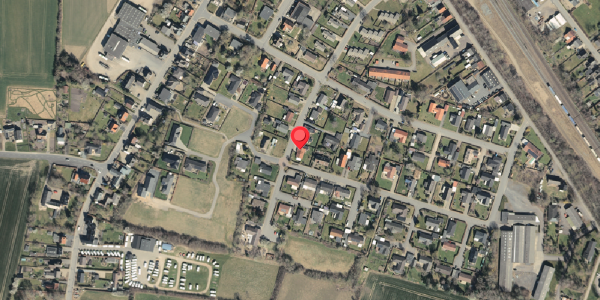 Oversvømmelsesrisiko fra vandløb på Nygade 32, 5592 Ejby