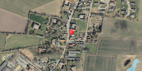 Oversvømmelsesrisiko fra vandløb på Nørregade 101, 5592 Ejby