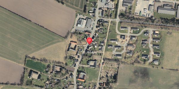 Oversvømmelsesrisiko fra vandløb på Nørregade 113, 5592 Ejby