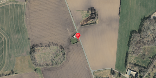 Oversvømmelsesrisiko fra vandløb på Orelundvej 35, 5592 Ejby