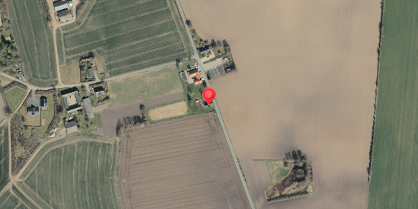 Oversvømmelsesrisiko fra vandløb på Orelundvej 39, 5592 Ejby