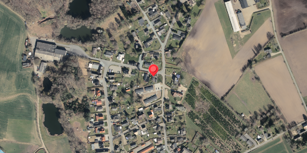 Oversvømmelsesrisiko fra vandløb på Overgade 1, . , 5463 Harndrup