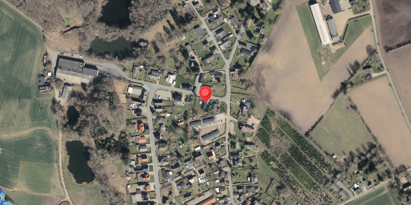 Oversvømmelsesrisiko fra vandløb på Overgade 3, . , 5463 Harndrup