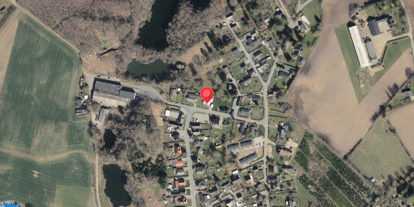 Oversvømmelsesrisiko fra vandløb på Overgade 6, . , 5463 Harndrup