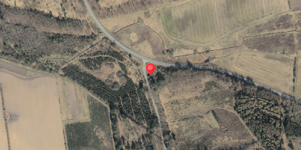 Oversvømmelsesrisiko fra vandløb på Sandmarksvej 5, 5592 Ejby