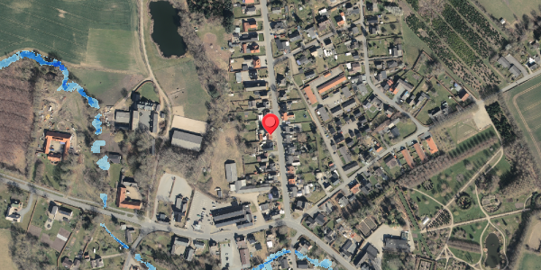 Oversvømmelsesrisiko fra vandløb på Stengade 11, . , 5463 Harndrup