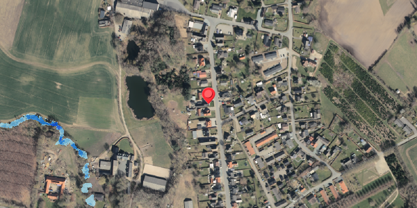 Oversvømmelsesrisiko fra vandløb på Stengade 27, . , 5463 Harndrup