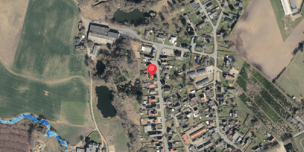 Oversvømmelsesrisiko fra vandløb på Stengade 35, . , 5463 Harndrup