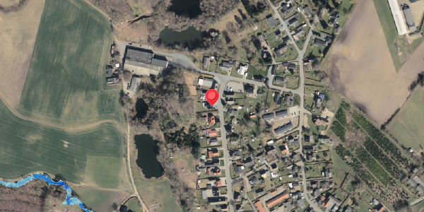 Oversvømmelsesrisiko fra vandløb på Stengade 37, . , 5463 Harndrup